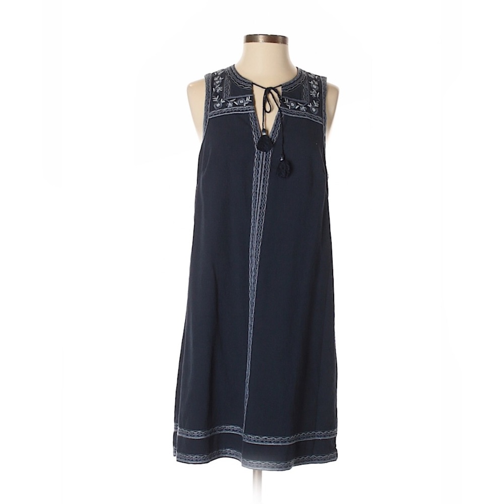 NWT A&F Navy Shift Dress
